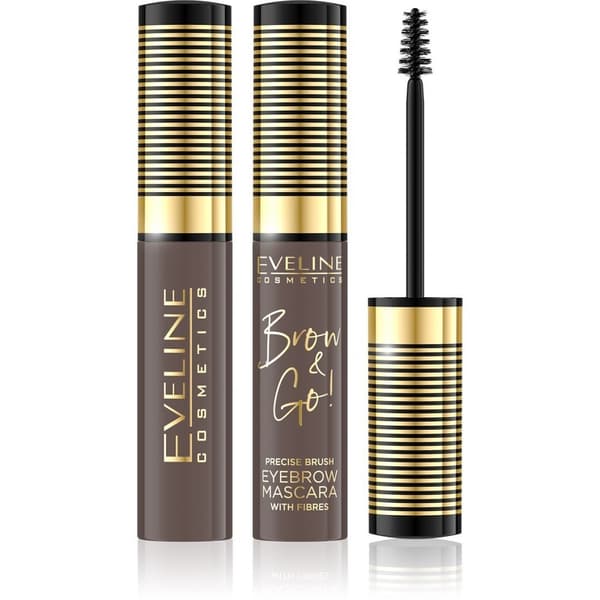 Eveline Eveline Brow & Go Ögonbryn Styling Ink Nr. 01 Ljus 6ml