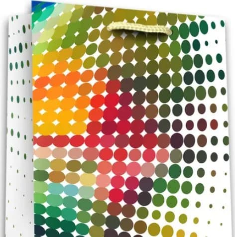 Dekorativ väska YC-001 Premium Dots p12