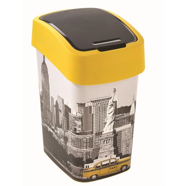 Roskakori Curver Flip Bin 25L New York