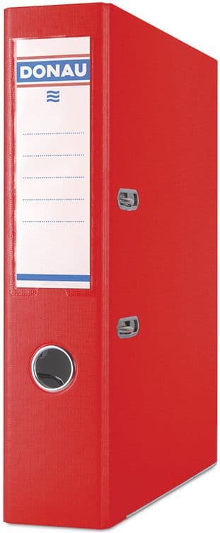 Donau Premium ringbind A4 75mm rød (3975001PL-04)