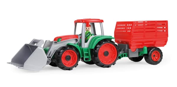 Lena Truxx Traktor med hövagn