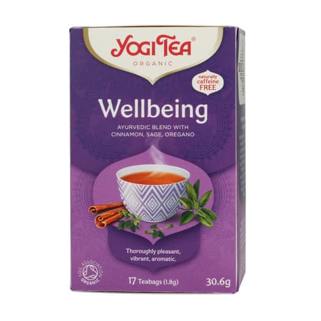 Yogi Tea - Wellbeing - Te 17 påsar