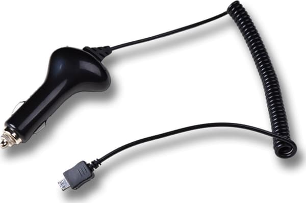 2GO 1000mA 24V Micro-USB USB-autolaturi CE sw -sertifikaatti