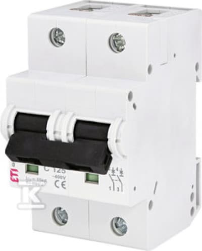 Adapterafbryder ETIMAT 10 2p C125 002133733