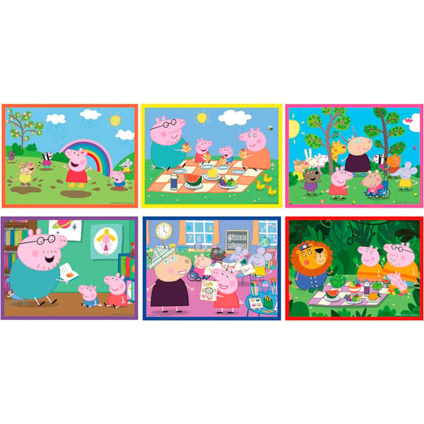 Peppa Pig pussel 12 bitar