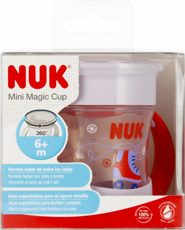 NUK NUK MUGG 160ML MINI MAGIC 6M JUN 10751278 1/4