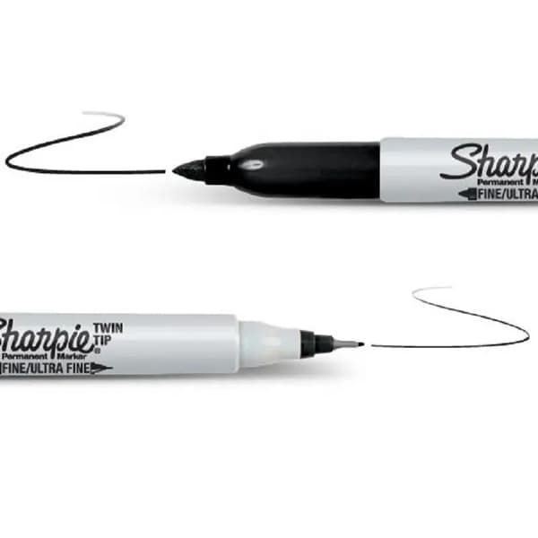 SHARPIE MARKER SHARPIE TWIN TIP SORT PERMANENT MARKER - S0811100