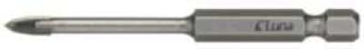 Luna bor til glas og fliser af hårdmetal hex 8mm (212190508)