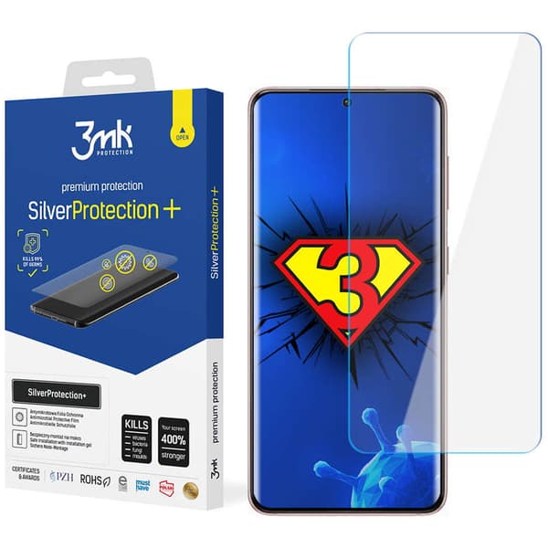 Samsung Galaxy S21 FE 5G - 3mk SilverProtection+