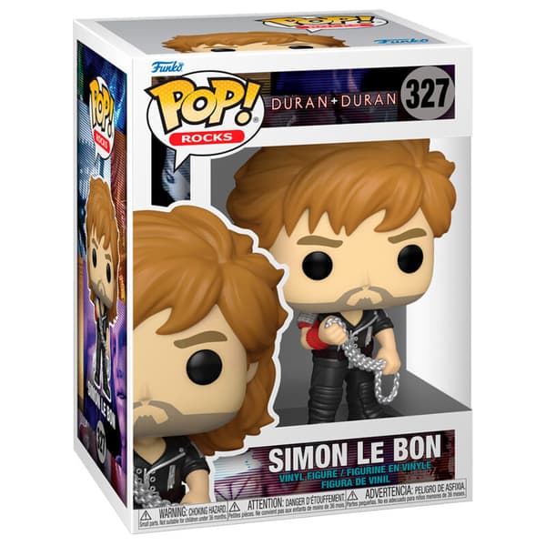 POP-figuuri Rocks Duran Duran Simon Le Bon