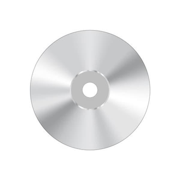 MediaRange DVD+R 8,5 GB 100 st 8x silver otryckt Cakebox
