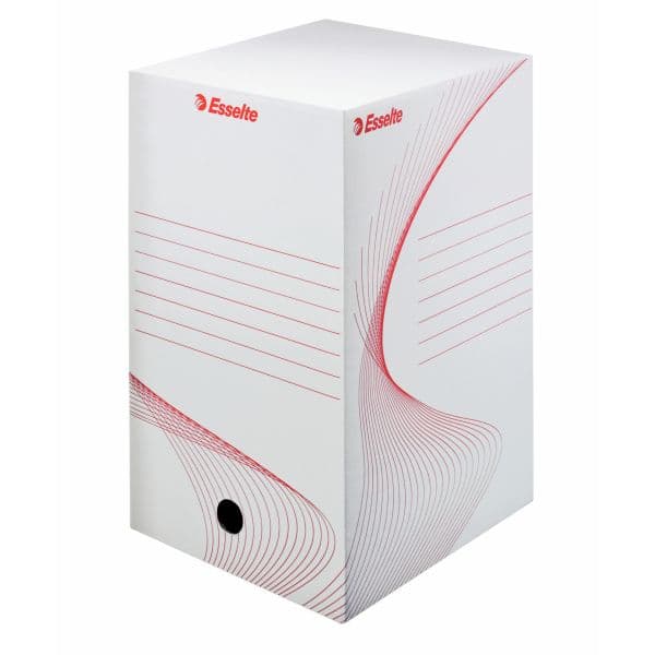 ESSELTE ARKISTOINTIPUDELI 200 MM VALKOINEN