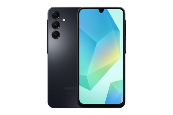 Mobiltelefon Samsung Galaxy A16, 128 GB, sort