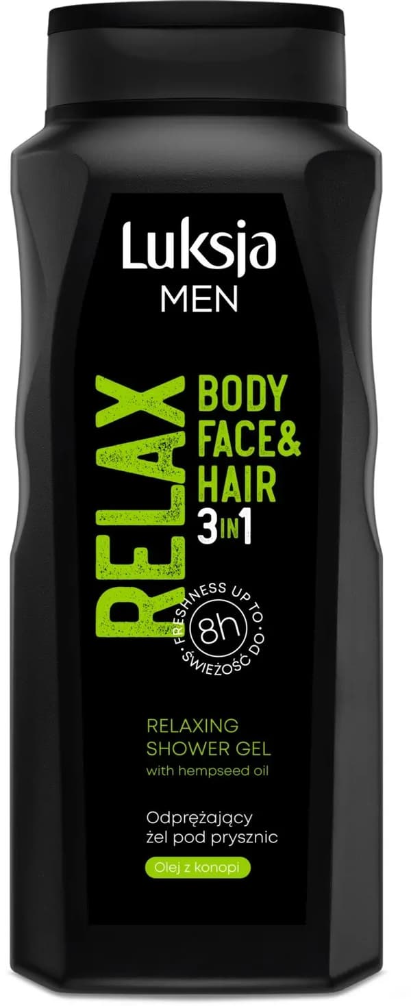 SAR LUXJA Suihkugeeli 500ml Men Relax