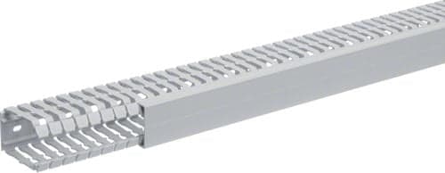 tehalit Kanal comb BA7 60x40mm PVC grå BA760040 /2m/