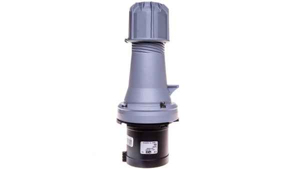 Bærbart stik 63A 4P 690V sort IP44 POWER TWIST 0341-7