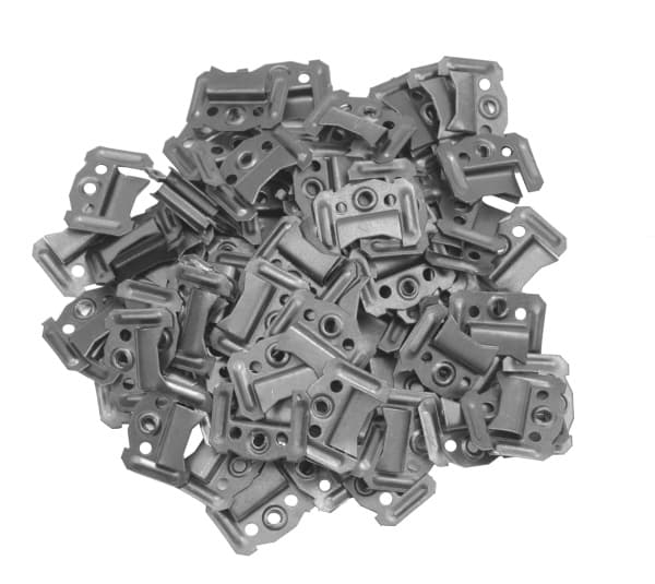 VOREL LÅSE TIL VÆGPANELER 23 x 3mm 04720