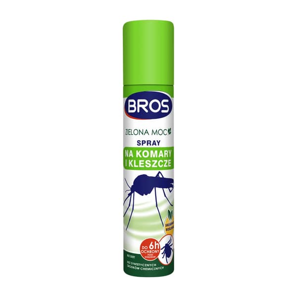 Hyttys- ja punkkisuihke Bros Green Power 90ml