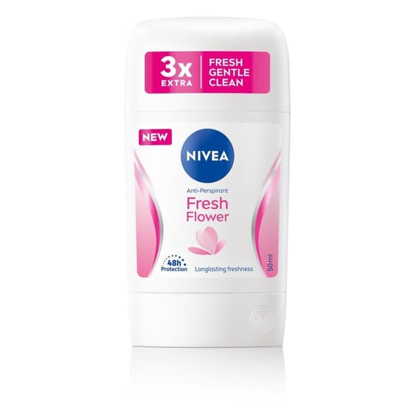 NIVEA Deodorant Stick til kvinder FRESH FLOWER 50ml
