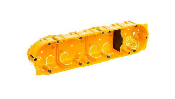 BATIBOX firedobbelt dåse til gipskarton fi67x40mm 080044
