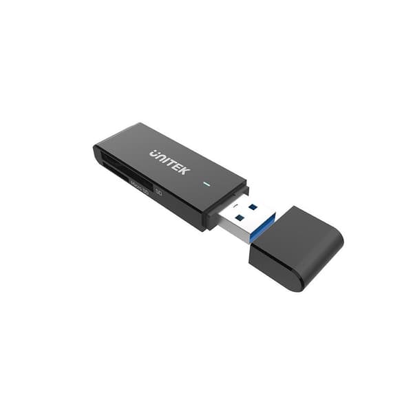Unitek SD- och microSD-kortläsare USB-A