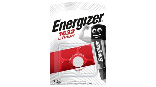 Energizer-paristo CR1632/B1/