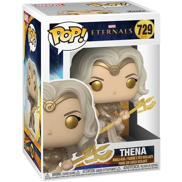 Toimintahahmot Funko POP! MARVEL ETERNALS THENA