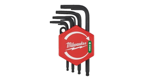 MILWAUKEE TORX-AVAIN KOMPAKTI SARJA 9kpl