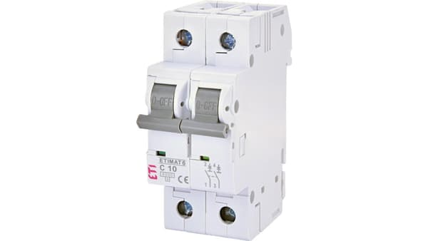 Adapterafbryder ETIMAT 6 2p C10 002143514
