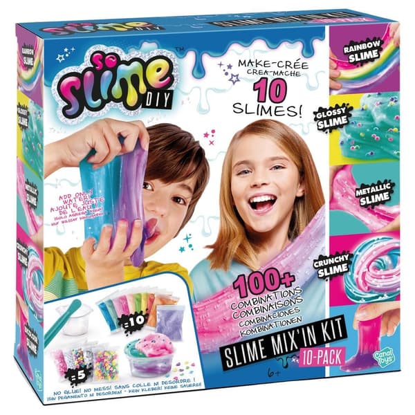 Slime Canal Toys Mix'in Sæt
