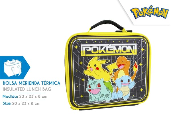 Pokemon-eväskassi