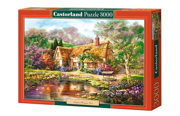 Castorland 3000 EL. Kopio Twilightista (300365)