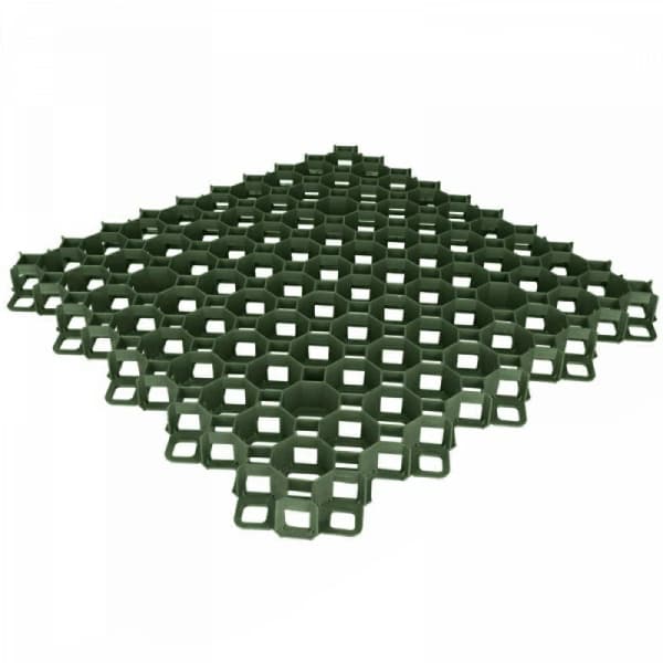 HAVEGITTER GRØN 40mm /60cm x 60cm MULTI GRID