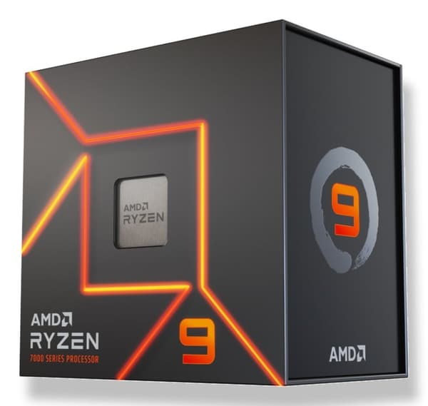 AMD Ryzen 9 7900 -suoritin 3,7 GHz 64 Mt L3 Box