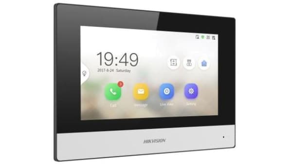 HIKVISION DS-KH6320Y-WTE2 VIDEO INTERCOM -NÄYTTÖ