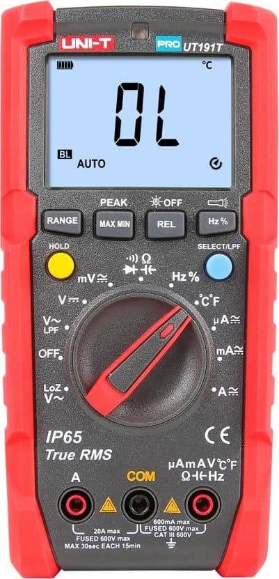 Uni-T Universalmätare Uni-T PRO UT191T
