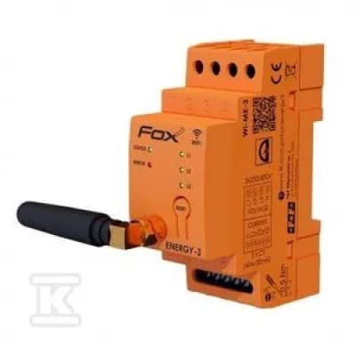 WIFI ENERGIMÄTARE 3F FOX ENERGY 200A
