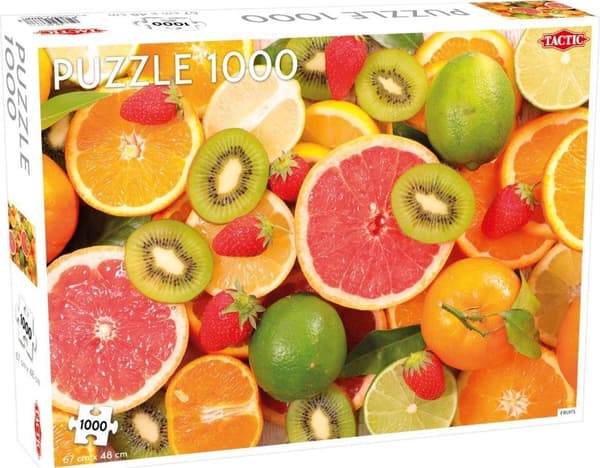 Puslespil 1000 Frugter