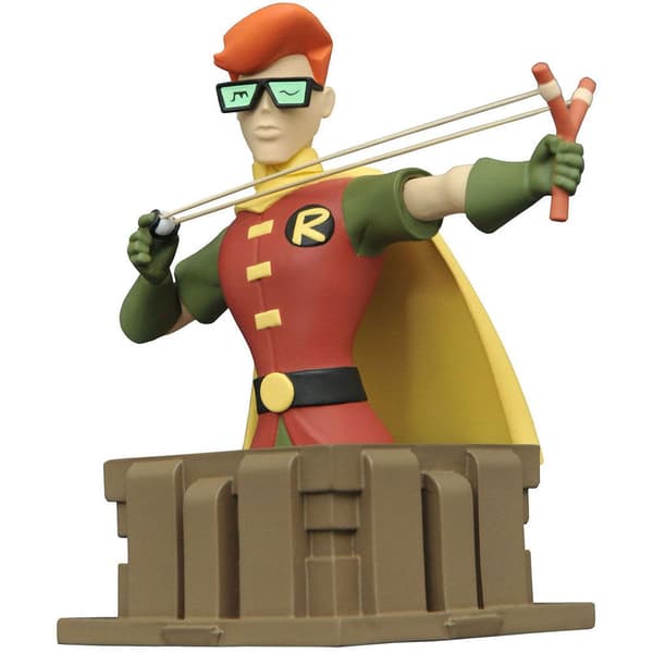 DC Comics Batman Dark Knight Robin harpiks buster