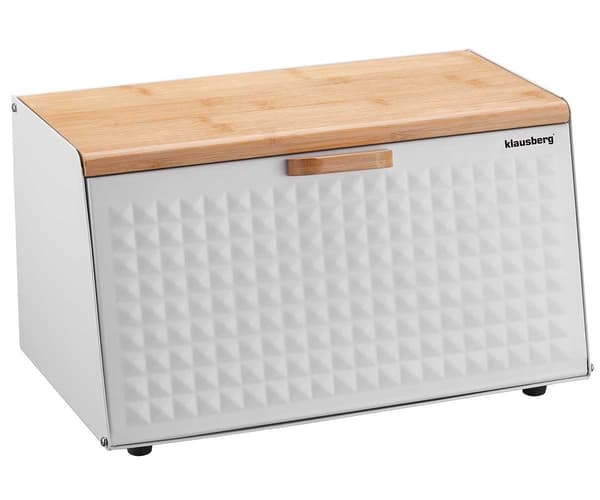 Klausberg puu-teräs leipälaatikko (KB-7468)