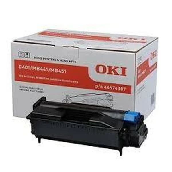 OKI tromleenhed 44574307 - sort