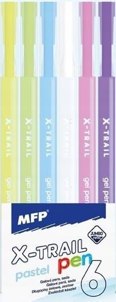 Pastel Pastel Pastel Pastel 6 stk