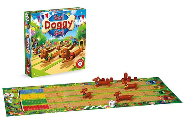 Go Doggy Go! PIATNIK