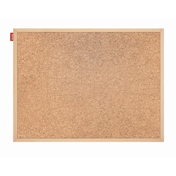 Korkkitaulu MemoBe 60x40cm puukehys