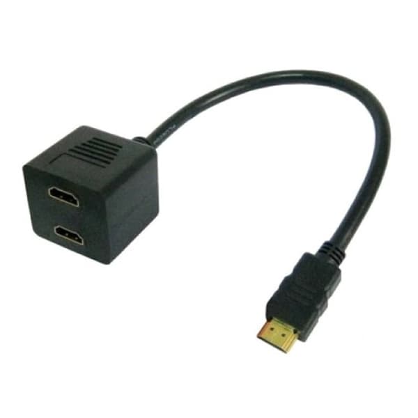 Techly Splitter 2x HDMI (ICOC HDMI-F-002)