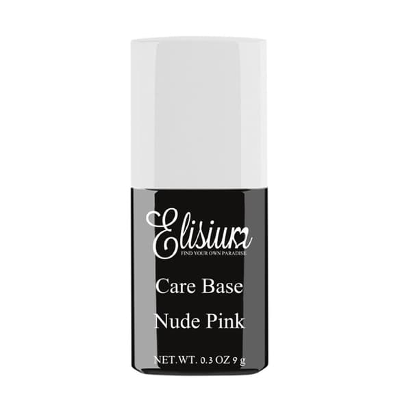 ELISIUM Care Base Rubber bas för gellack - Nude Pink 9g