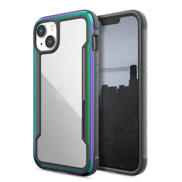 Raptic X-Doria Shield Cover til iPhone 14 Plus opal cover