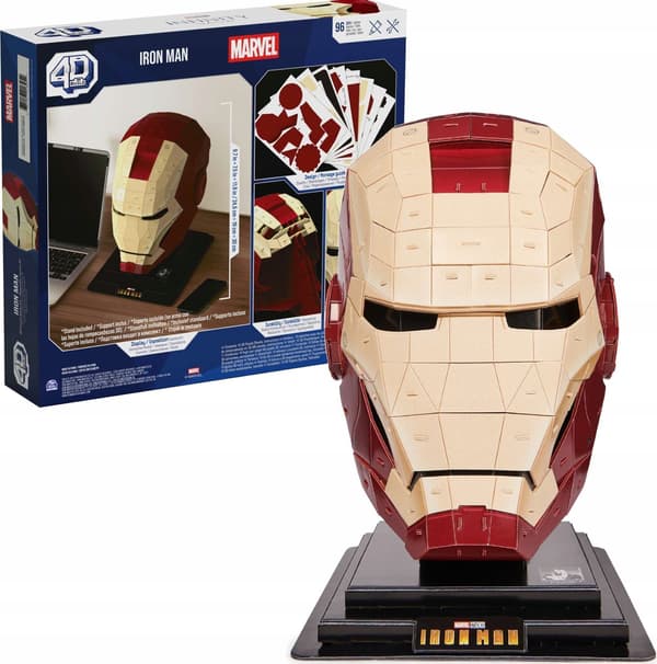FDP FAP Marvel Iron Man Helmet GML