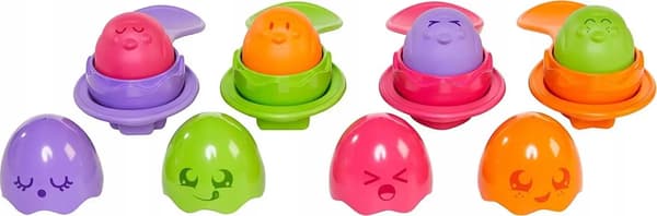 TOMY Æg med Lysocks