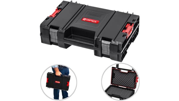 Elværktøjskasse Qbrick system pro toolcase SKRQTCPROFCZAPG003 Patrol Group